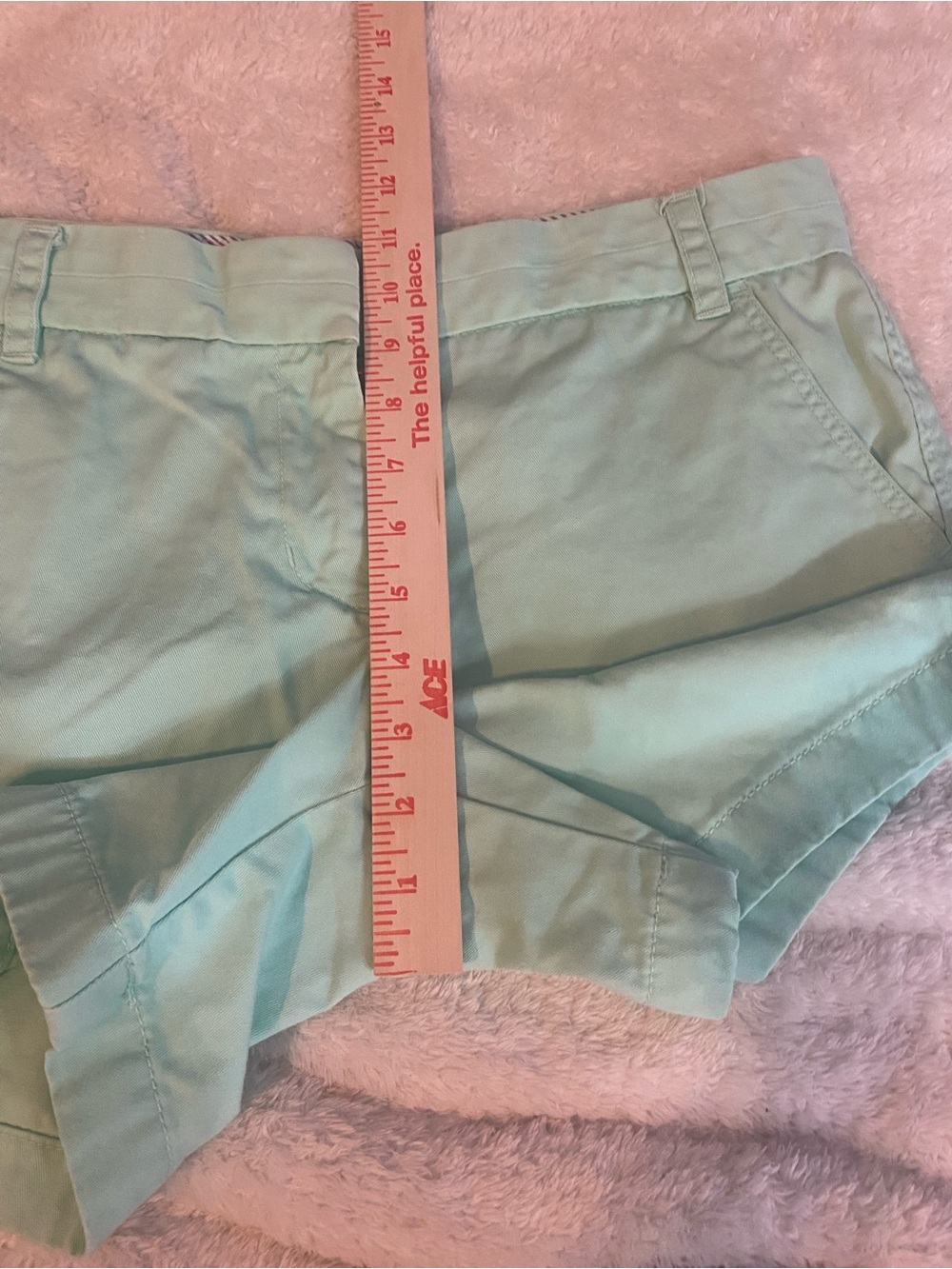 J. Crew Mint Green Women’s Bermuda Shorts - Picture 6 of 10